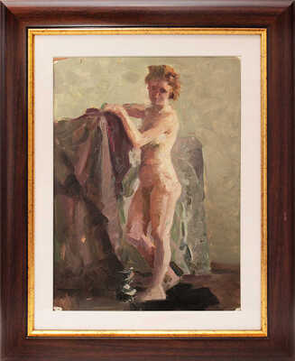 Гросицкий Андрей Борисович. Обнаженная